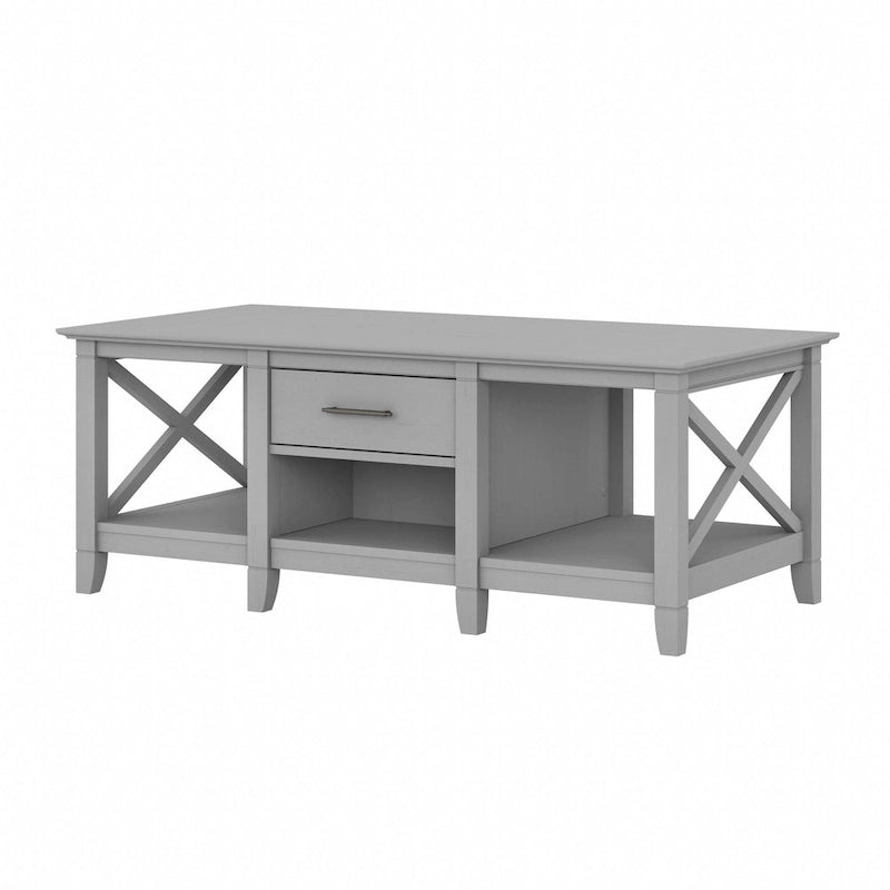 Key West Coffee Table with Storage by Bush Furniture