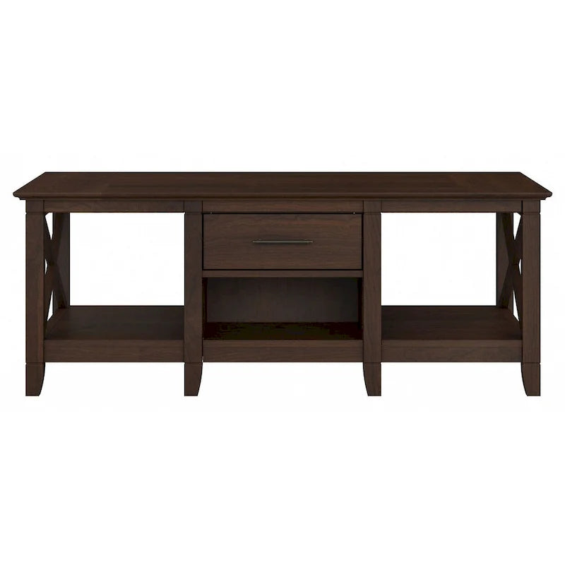Key West Coffee Table with Storage by Bush Furniture