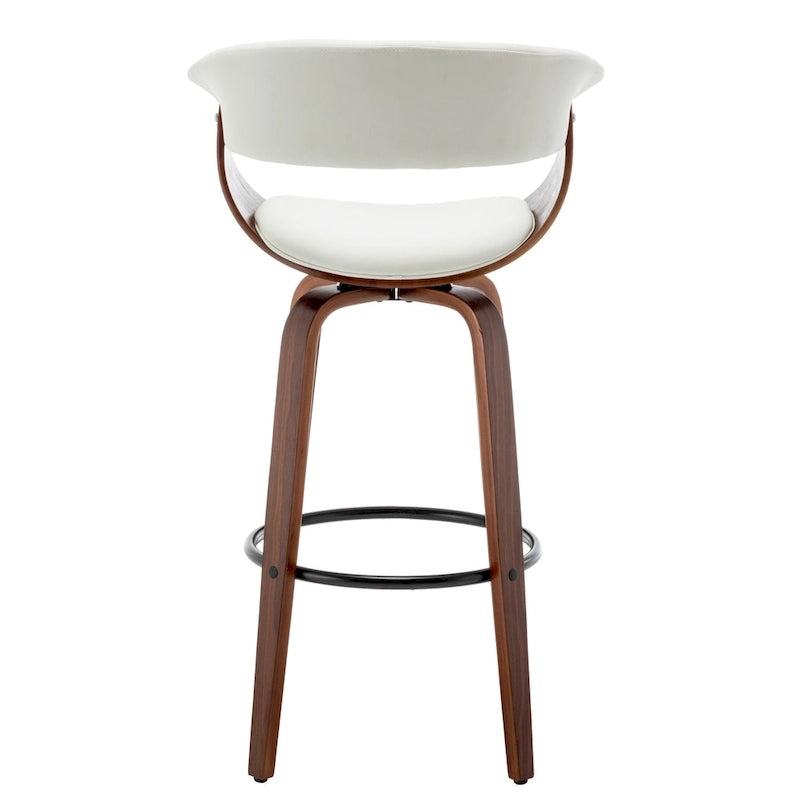Lalit Padded Modern Bar Stool (Set of 2 Stools)