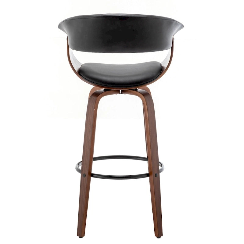 Lalit Padded Modern Bar Stool (Set of 2 Stools)