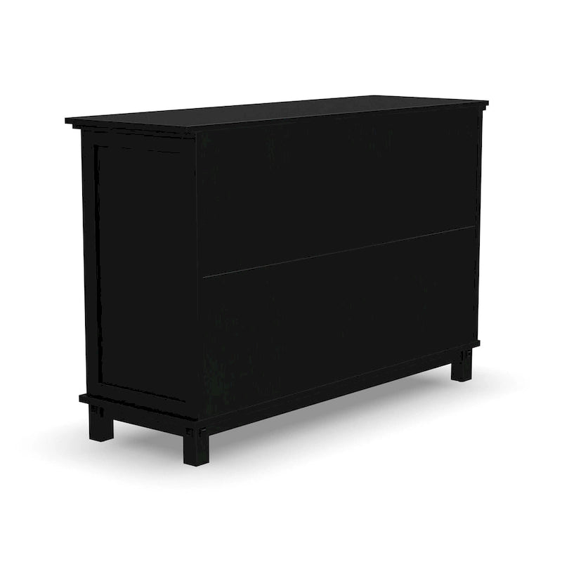 Oak Park Black Wood Dresser