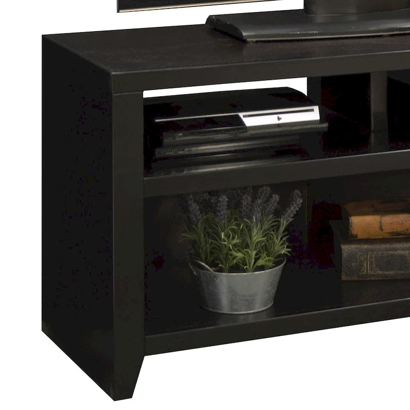 Bridgevine Home Urban Loft 48 inch TV Stand for TVs up to 55 inches, No Assembly Required, Mocha Finish