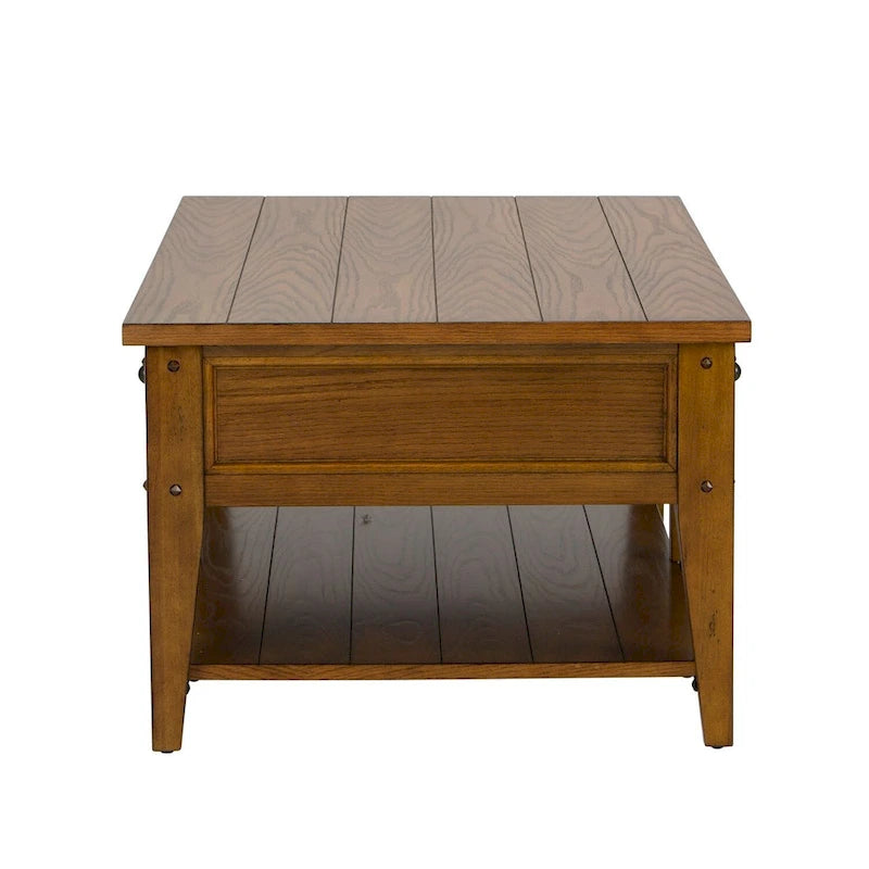 Lake House Oak Cocktail Table