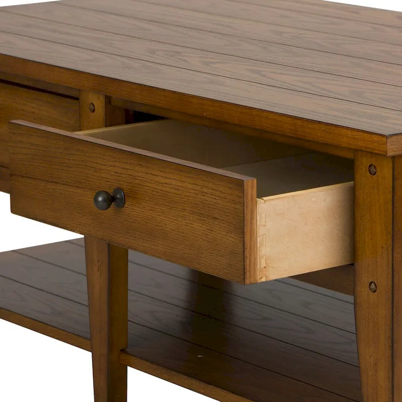 Lake House Oak Cocktail Table