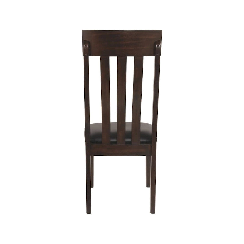Haddigan Dining Room Chair - Set of 2 - Dark Brown