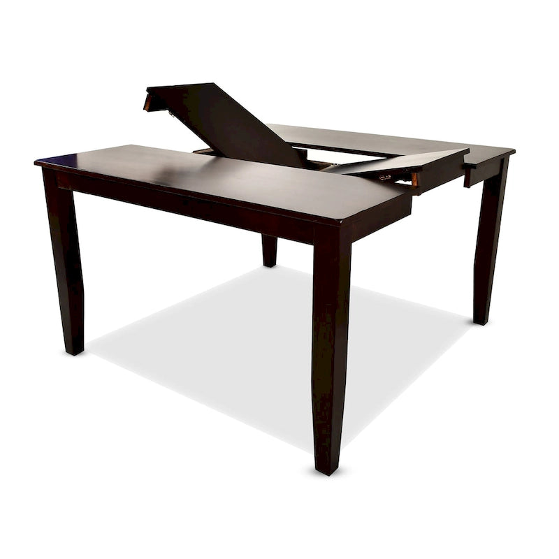 Steve Silver Copley Counter Height Table with Self Storing Leaf