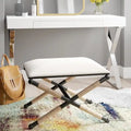 Ella Boho Campaign Accent Stool