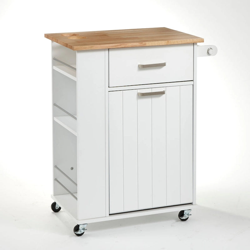 Simple Living Lima Rolling Kitchen Cart