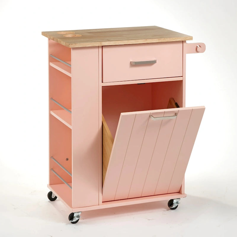 Simple Living Lima Rolling Kitchen Cart