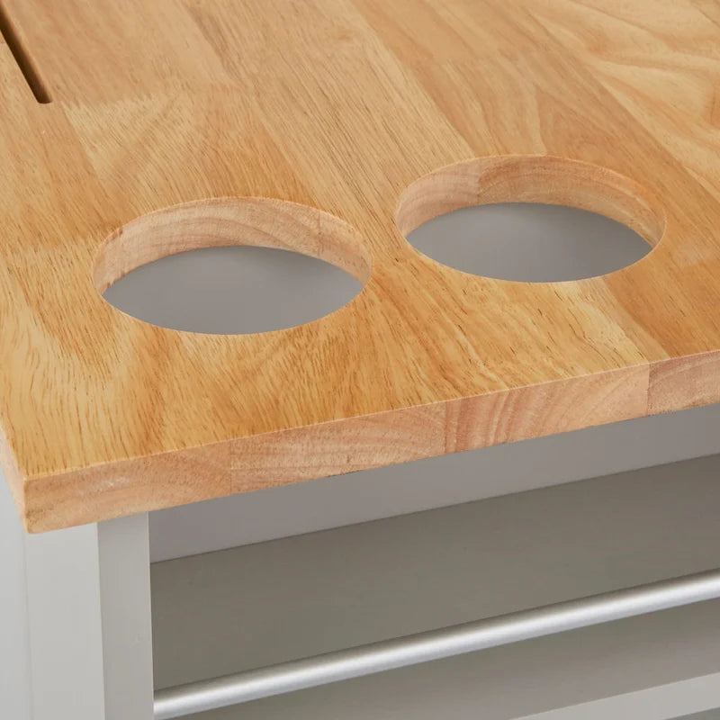 Simple Living Lima Rolling Kitchen Cart
