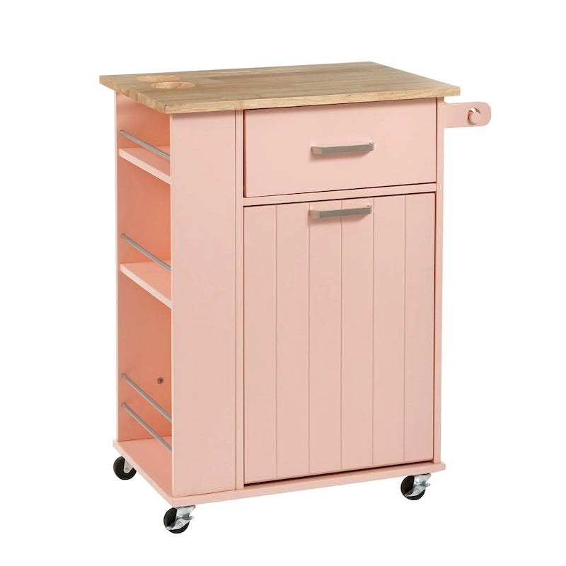 Simple Living Lima Rolling Kitchen Cart