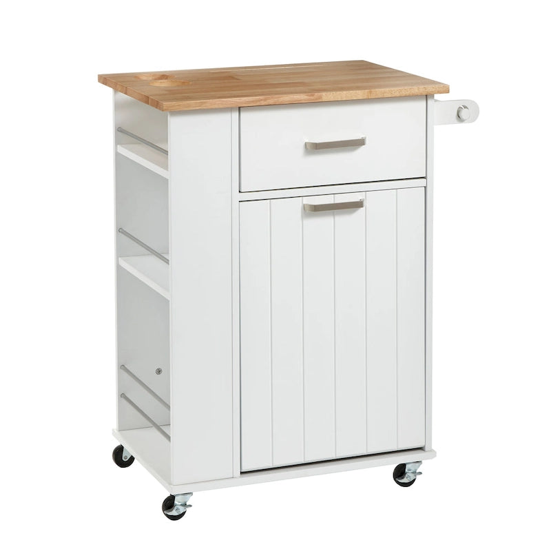 Simple Living Lima Rolling Kitchen Cart
