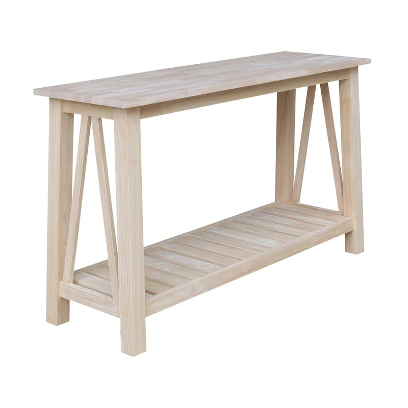 Surrey Solid Wood Console/Sofa Table