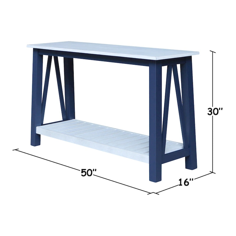 Surrey Solid Wood Console/Sofa Table