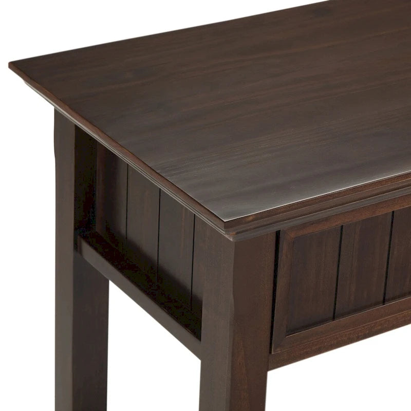 WYNDENHALL Normandy SOLID WOOD 60 inch Wide Transitional Wide Console Sofa Table - 60 x 16 x 30
