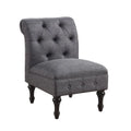 Rosevera LaGuardia Slipper Chair, Chesterfield, Armlesschair