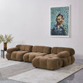 Daimion 4 Pieces Upholstered Sectional