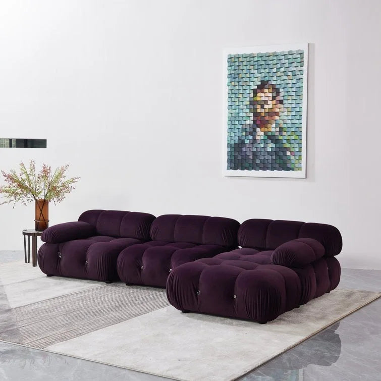 Daimion 4 Pieces Upholstered Sectional