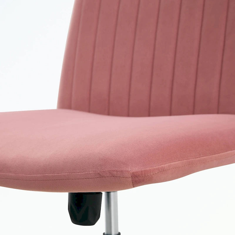 Adjustable 360 Swivel Office Chair With Black Foot