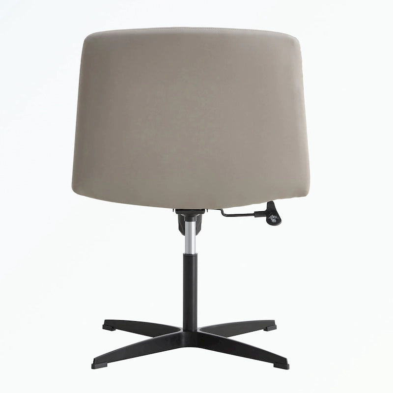 Adjustable 360 Swivel Office Chair With Black Foot