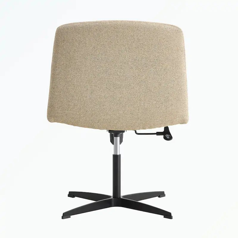 Adjustable 360 Swivel Office Chair With Black Foot