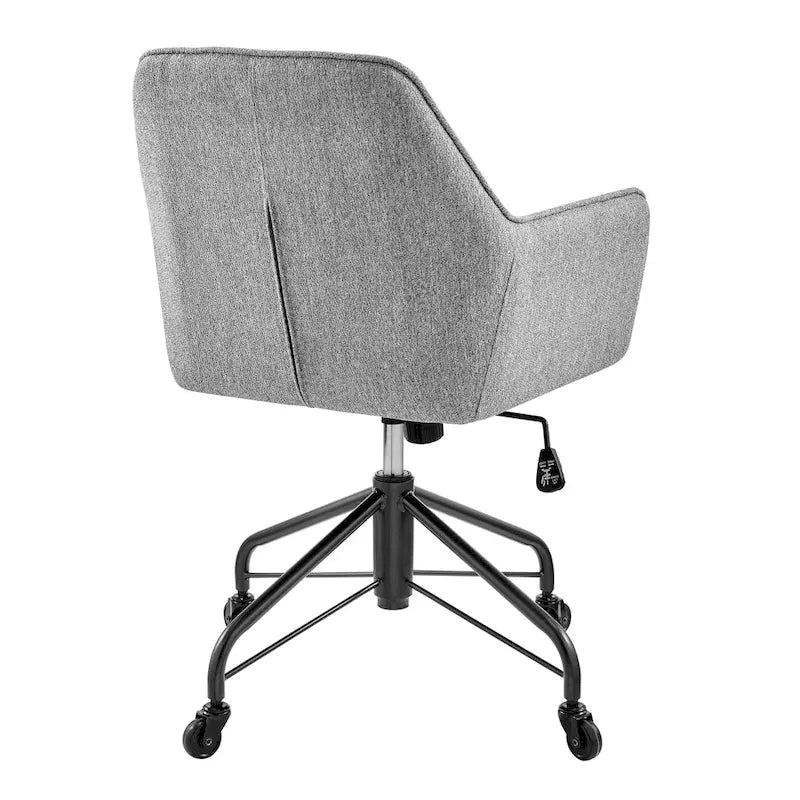 Thompson Fabric Swivel Office Arm Chair