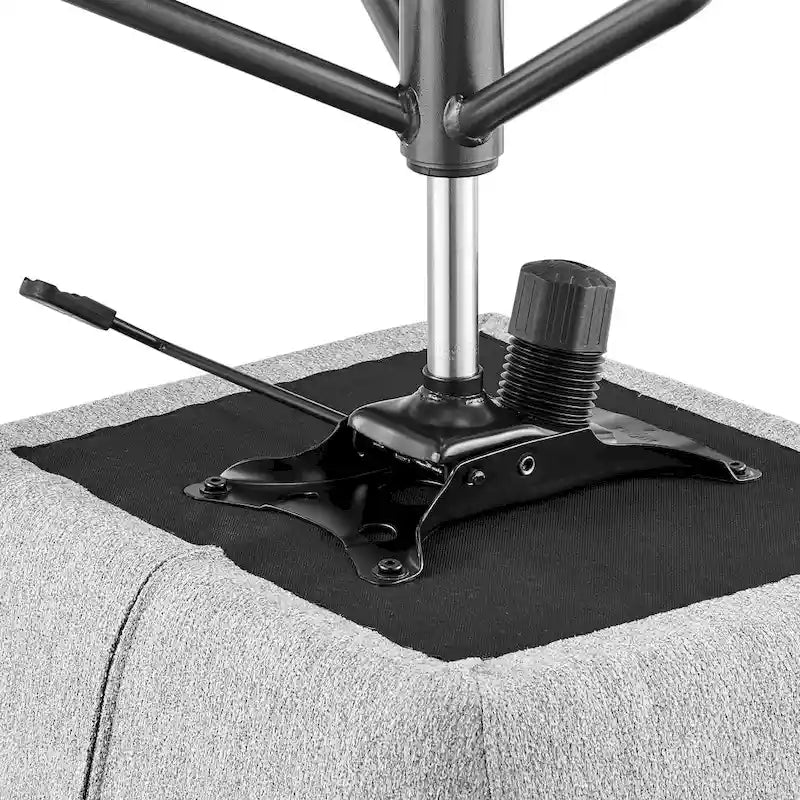 Thompson Fabric Swivel Office Arm Chair