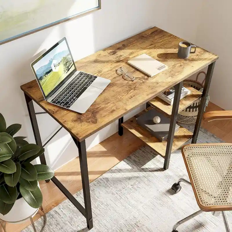 FEZIBO/Home Office Furniture/Wood/Desks
