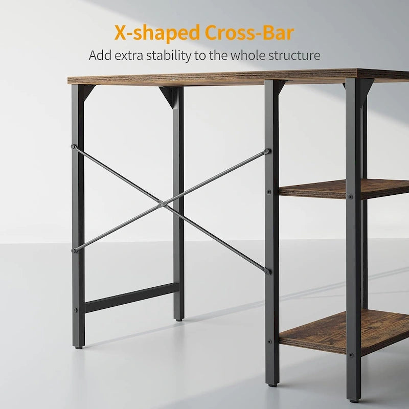 FEZIBO/Home Office Furniture/Wood/Desks