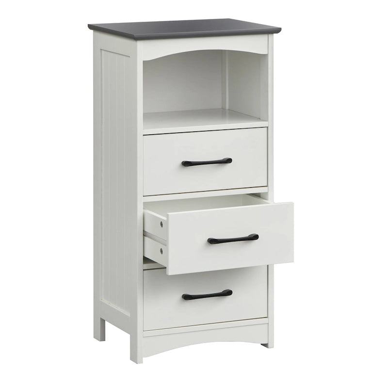 Simple Living Dalton 3-Drawer Bathroom Cabinet