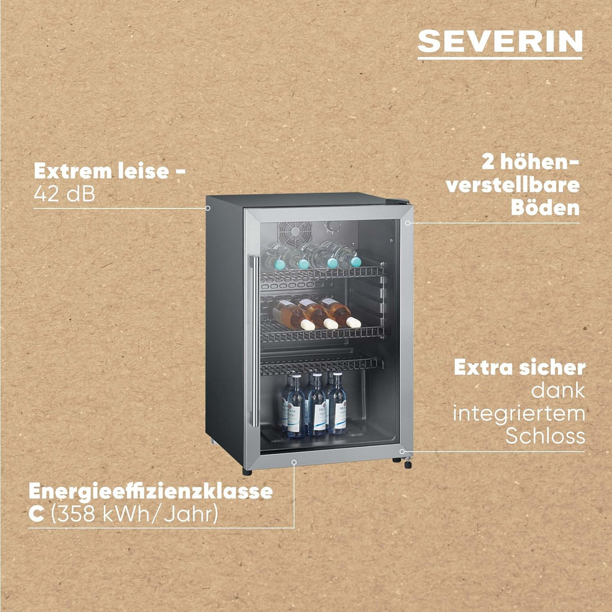SEVERIN FSK 8840 Detailansicht