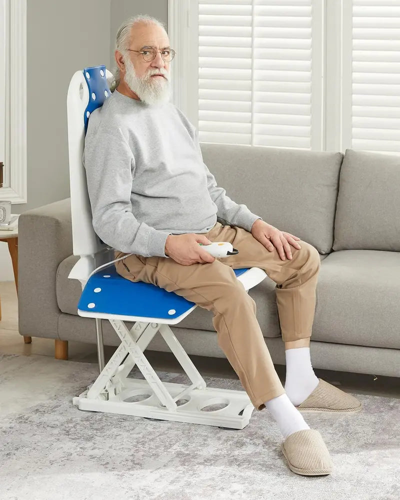 Onderstel en wielen van de ElderAid tillift