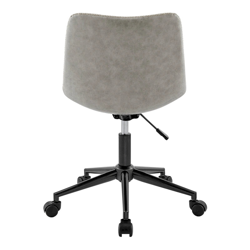 Clarke PU Swivel Office Chair