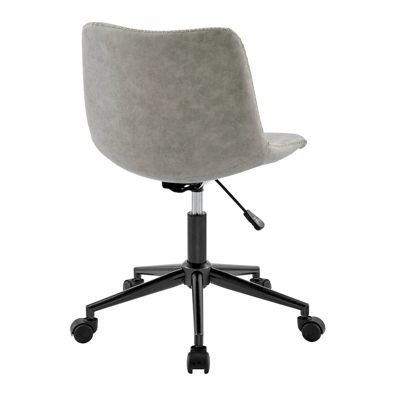 Clarke PU Swivel Office Chair