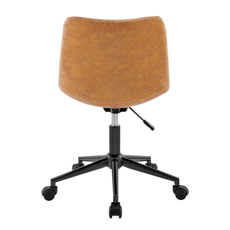 Clarke PU Swivel Office Chair