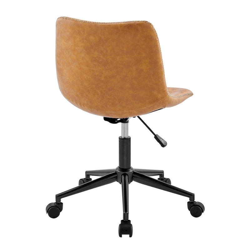 Clarke PU Swivel Office Chair