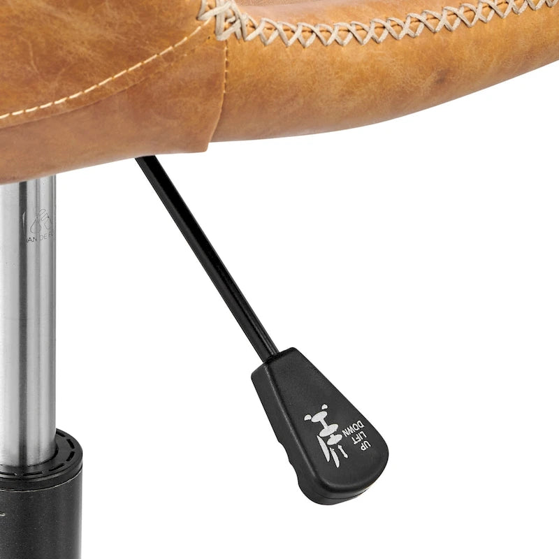 Clarke PU Swivel Office Chair