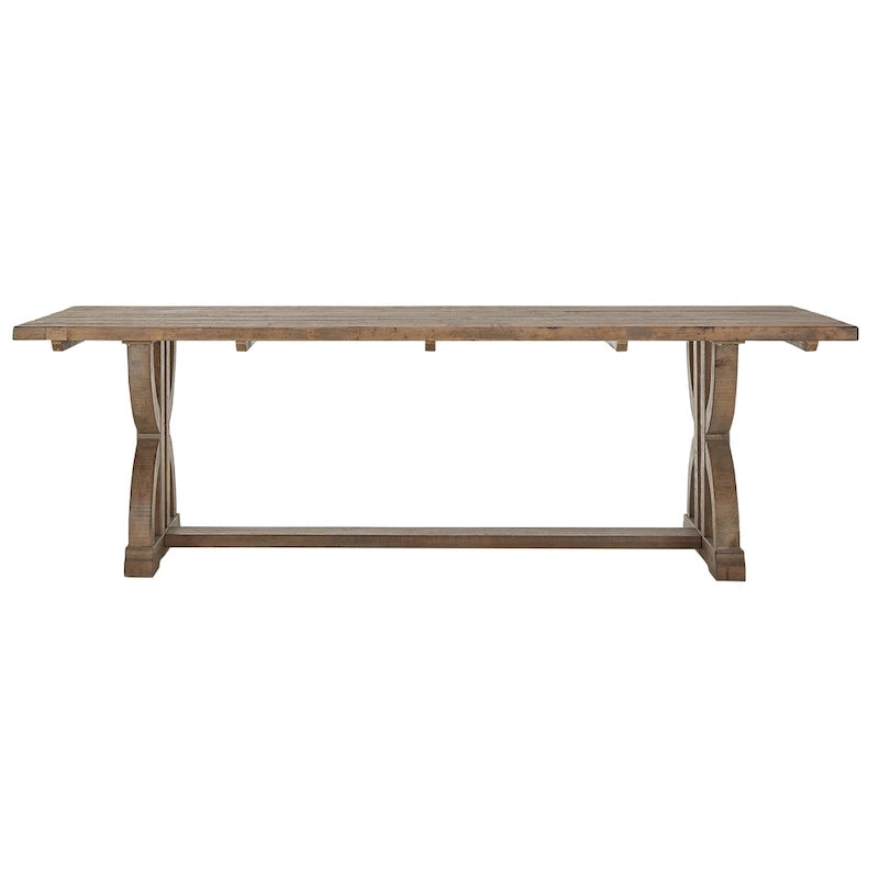 Paloma Farmhouse Reclaimed Wood 7-Piece Dining Set by iNSPIRE Q Artisan