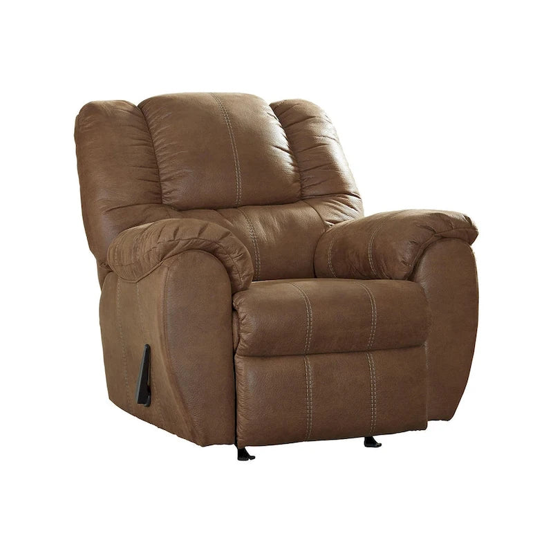McGann Contemporary Rocker Recliner Brown