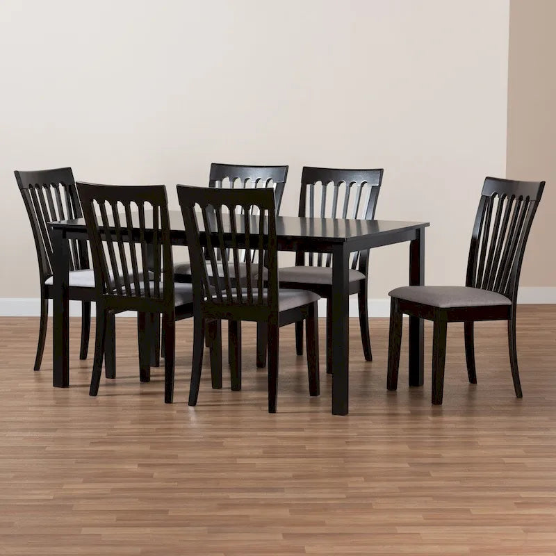 Copper Grove Quelicai 7-piece Dining Set