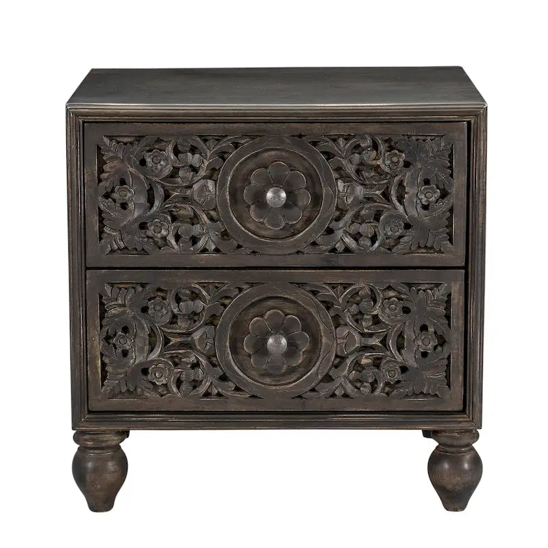 Haveli Mango Wood Night Chest