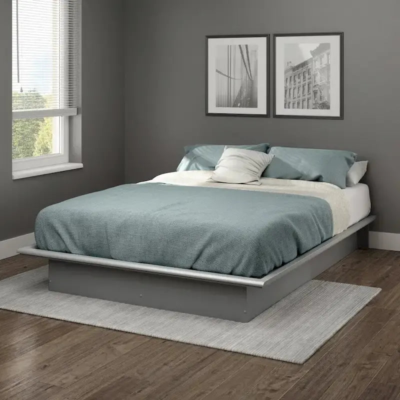 South Shore Step One Full-size Platform Bed