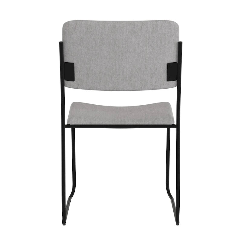 500 lb. Capacity High Density Stacking Chair with Sled Base