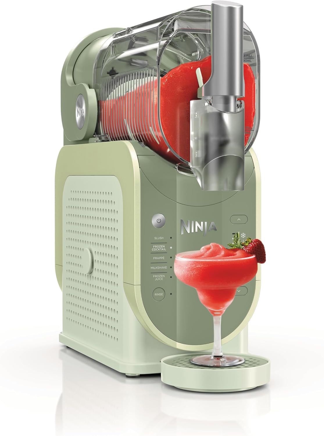 Ninja SLUSHi Eismaschine FS301EUTG, 1,9 L, 5 Programme, WhisperChill, Grün/Schwarz-Gold