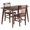 Shaye Dining Table with Slat-back Chairs