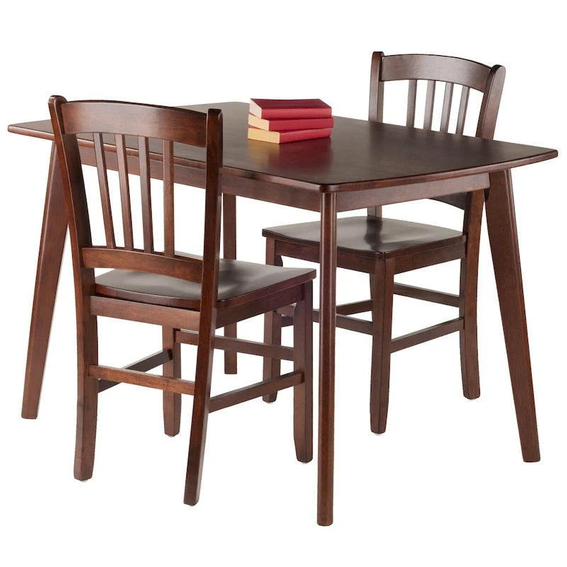 Shaye Dining Table with Slat-back Chairs