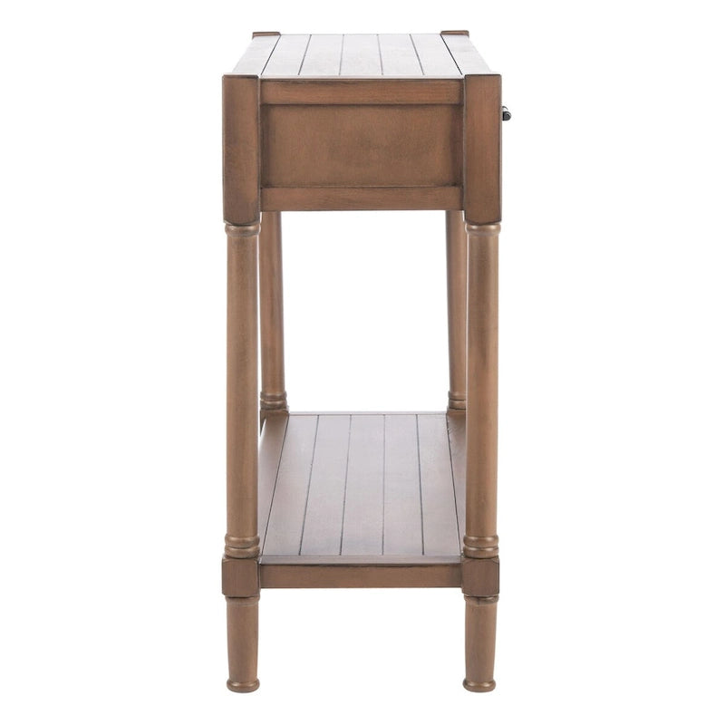 SAFAVIEH Phillis 2-Drawer Console Table - 35.5 W x 13 L x 29.5 H - 36Wx13Dx30H