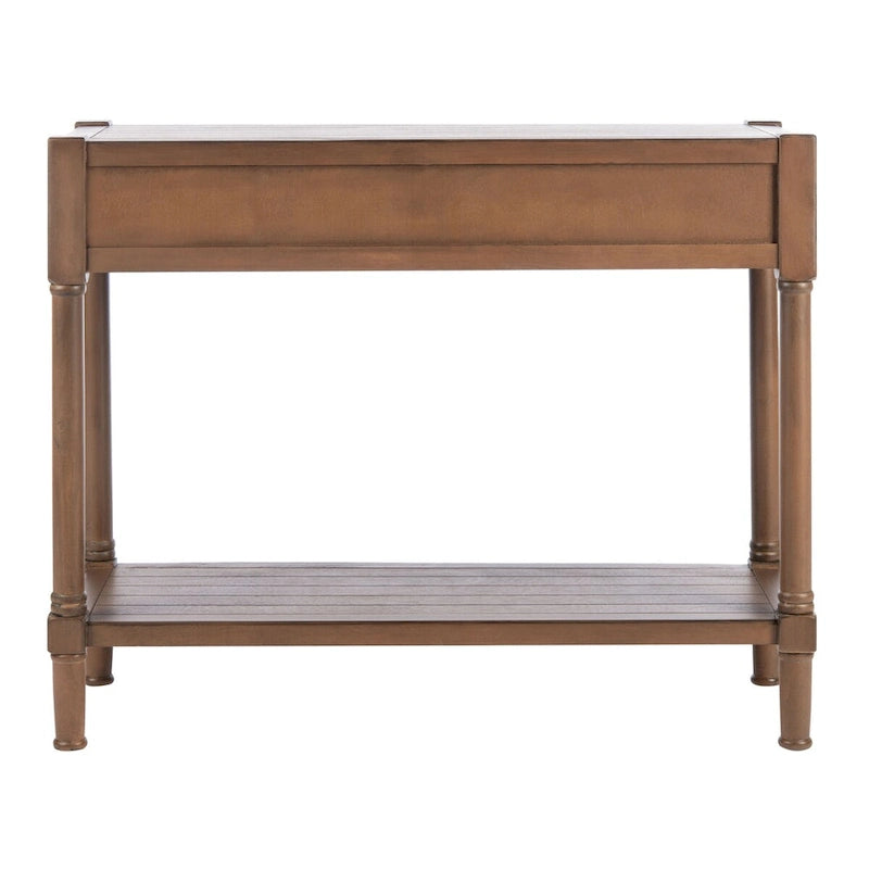 SAFAVIEH Phillis 2-Drawer Console Table - 35.5 W x 13 L x 29.5 H - 36Wx13Dx30H