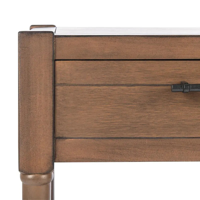 SAFAVIEH Phillis 2-Drawer Console Table - 35.5 W x 13 L x 29.5 H - 36Wx13Dx30H