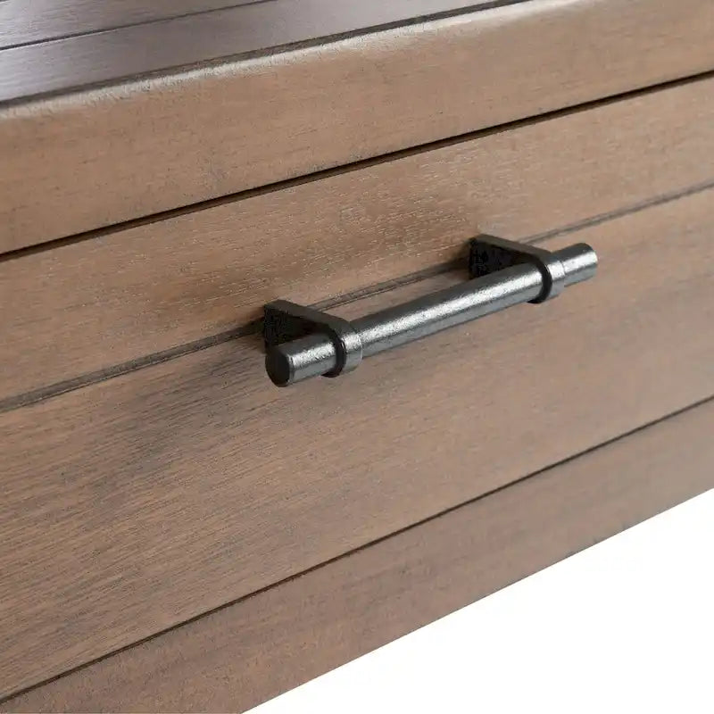 SAFAVIEH Phillis 2-Drawer Console Table - 35.5 W x 13 L x 29.5 H - 36Wx13Dx30H